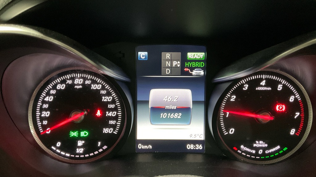 Used Mercedes-Benz C Class 2016 for sale - 77938349: Photo 8