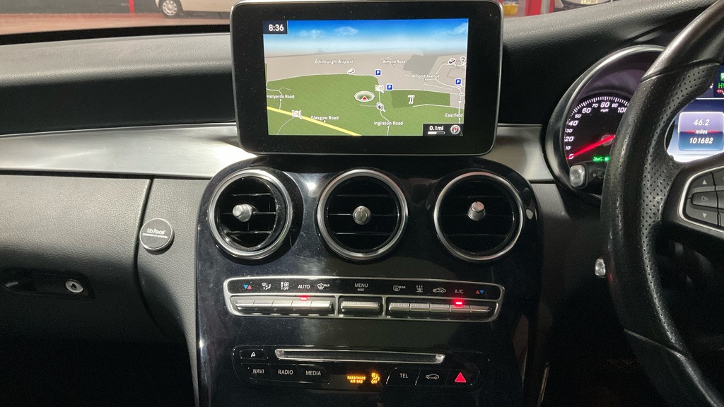 Used Mercedes-Benz C Class 2016 for sale - 77938349: Photo 9