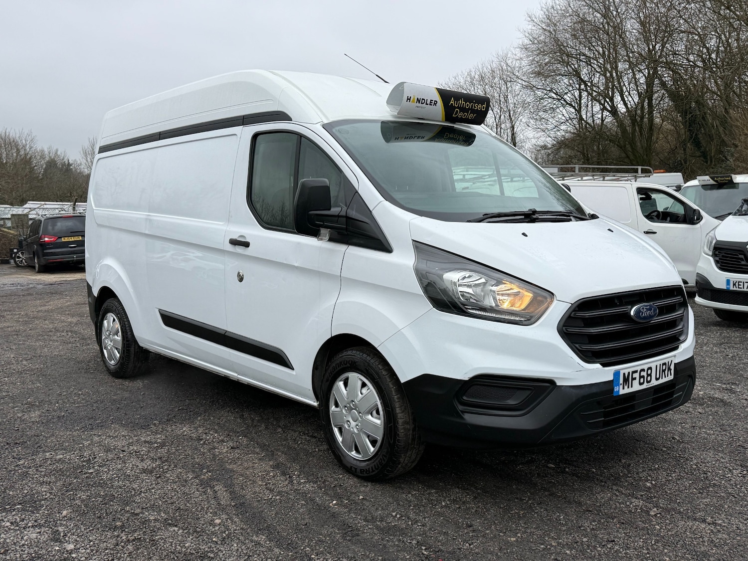 Used Ford Transit Custom 2018 for sale - 78198152: Photo 1