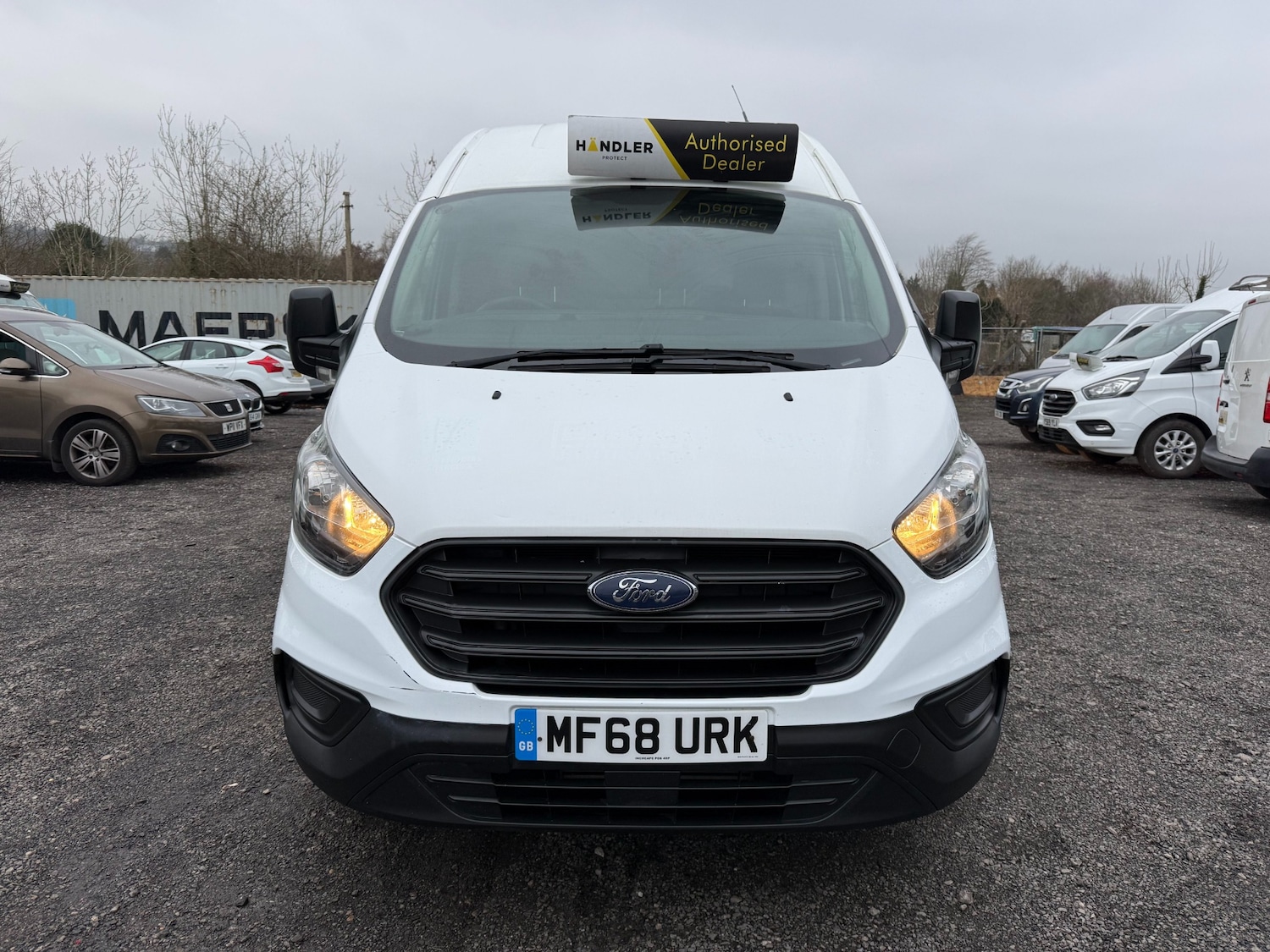 Used Ford Transit Custom 2018 for sale - 78198152: Photo 2