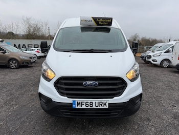 Used Ford Transit Custom 2018 for sale - 78198152: Photo