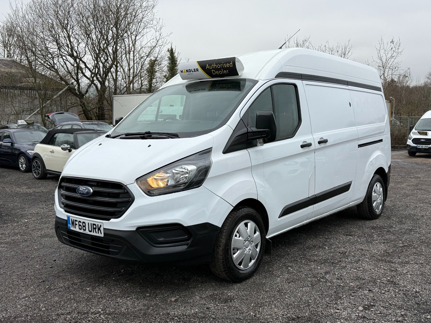 Used Ford Transit Custom 2018 for sale - 78198152: Photo 3