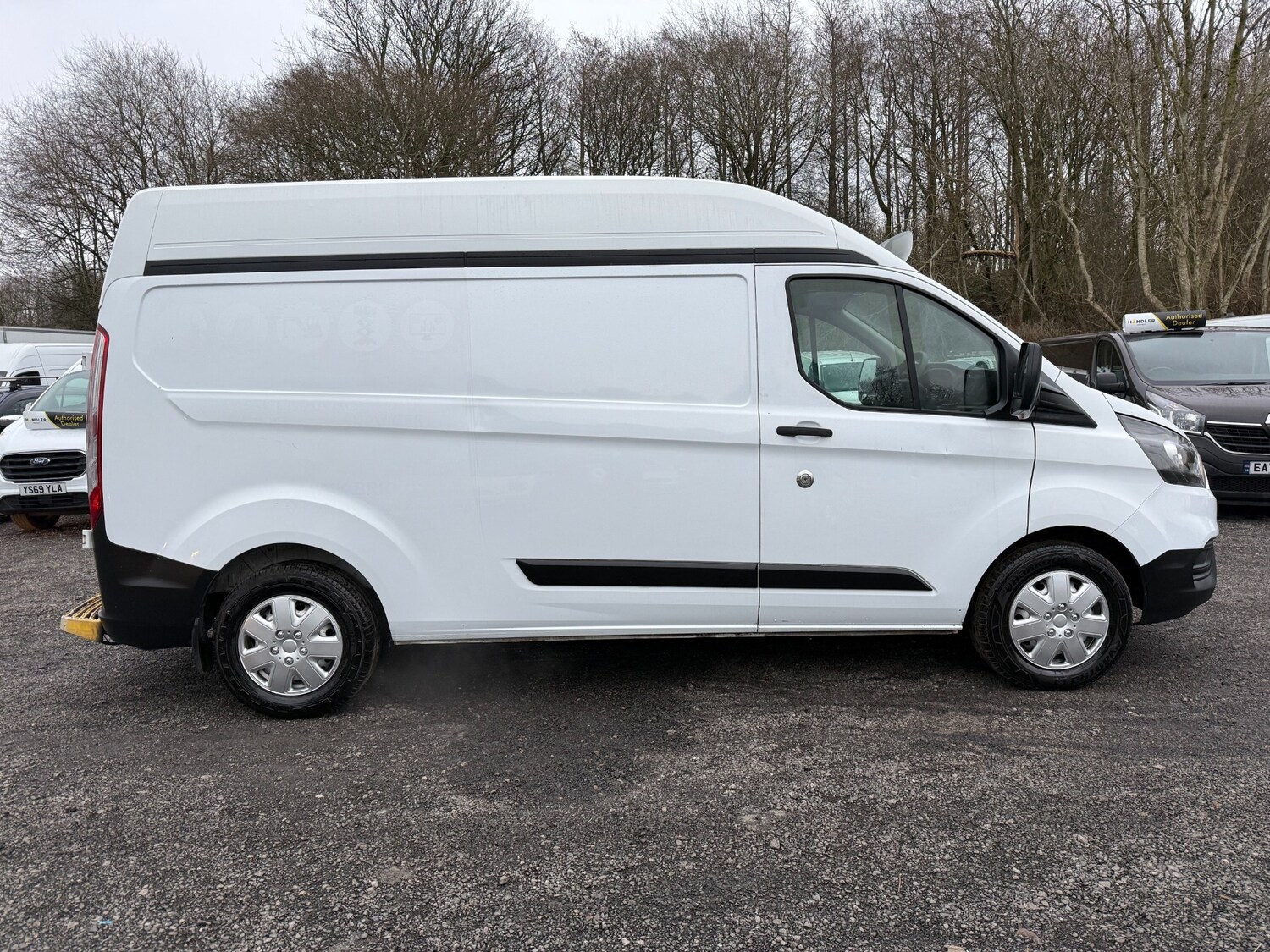 Used Ford Transit Custom 2018 for sale - 78198152: Photo 4