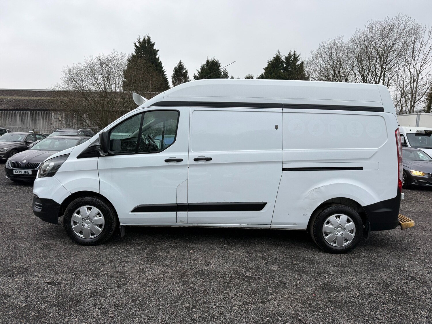 Used Ford Transit Custom 2018 for sale - 78198152: Photo 5