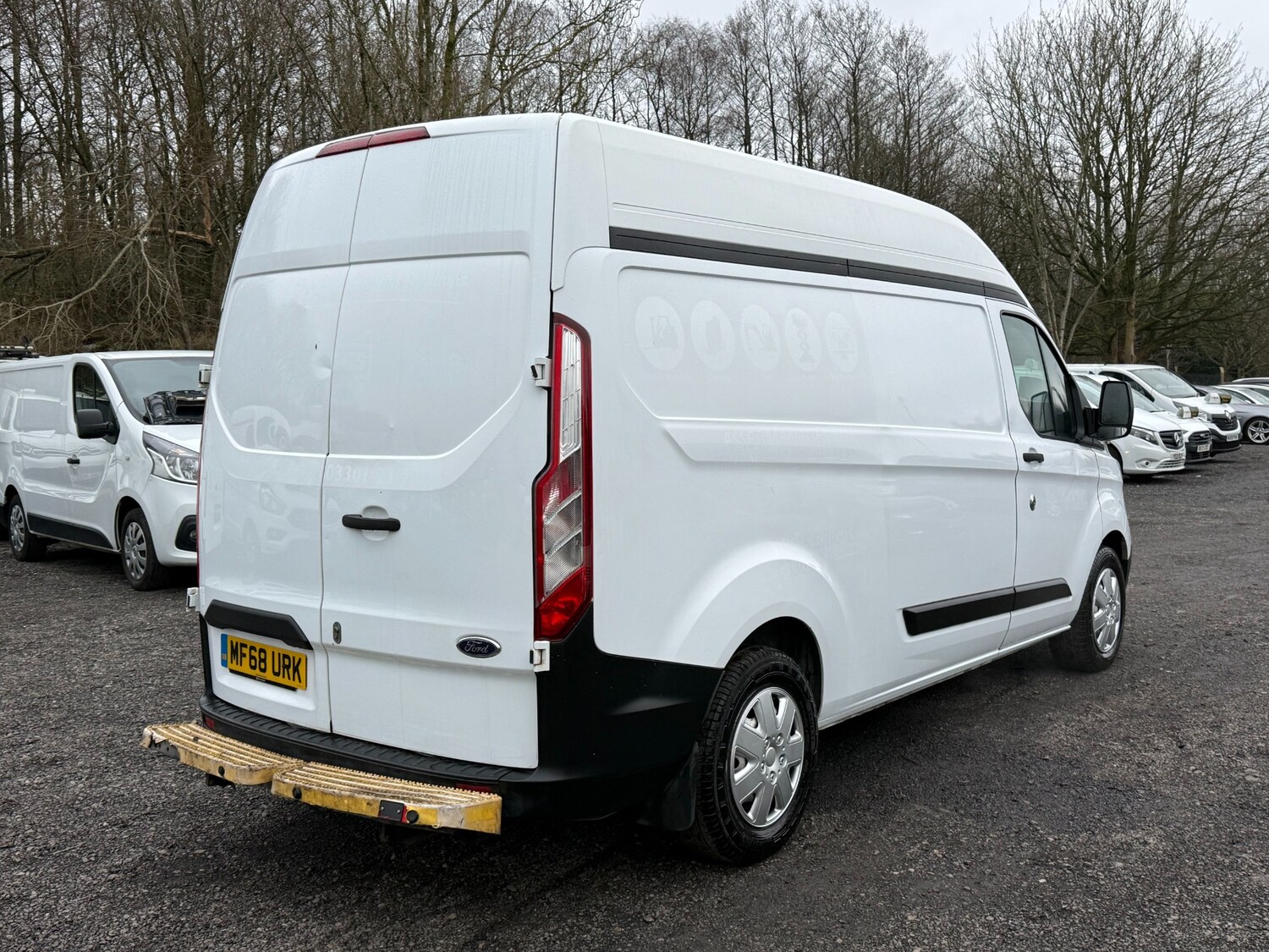 Used Ford Transit Custom 2018 for sale - 78198152: Photo 6