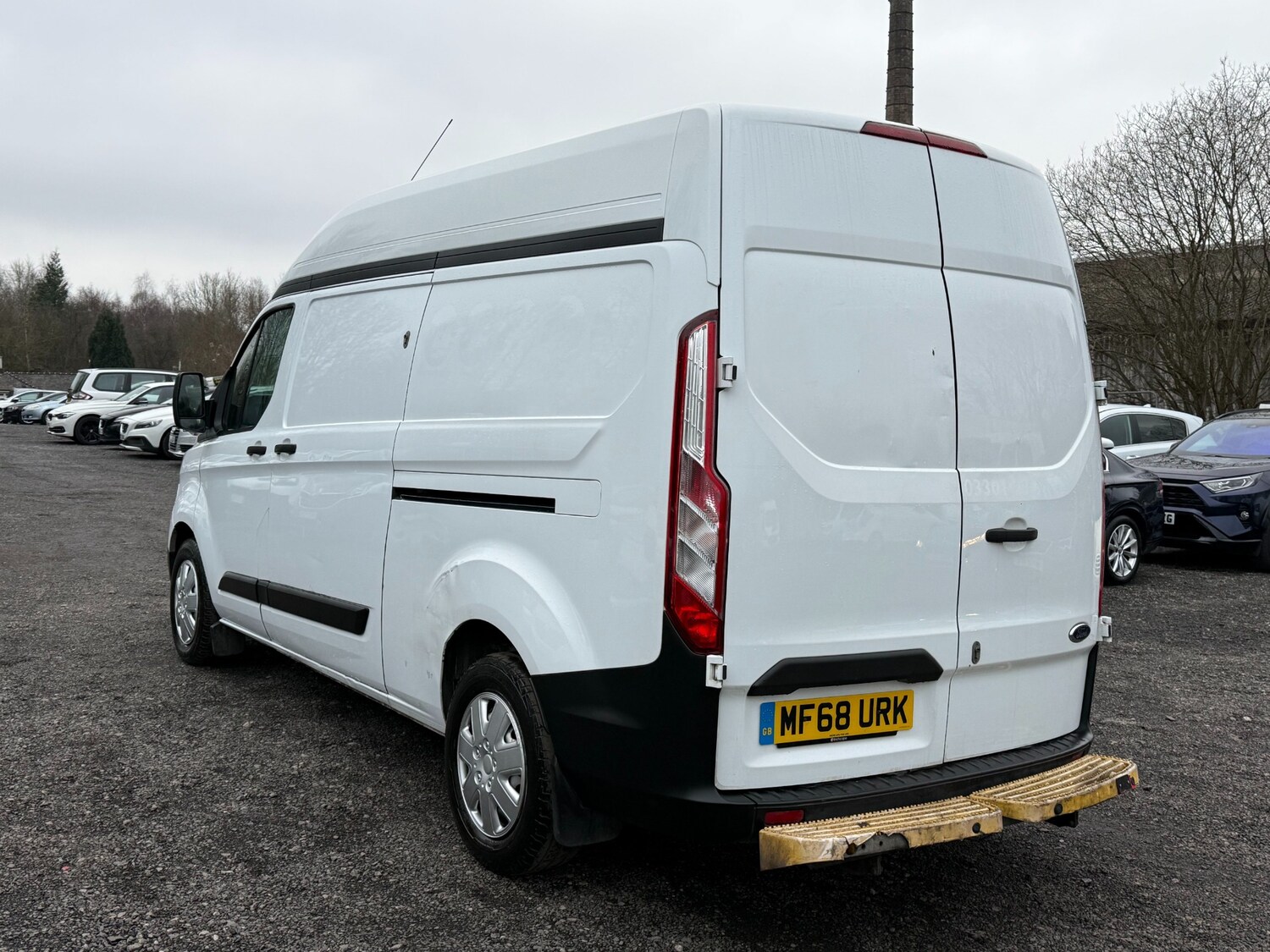 Used Ford Transit Custom 2018 for sale - 78198152: Photo 8