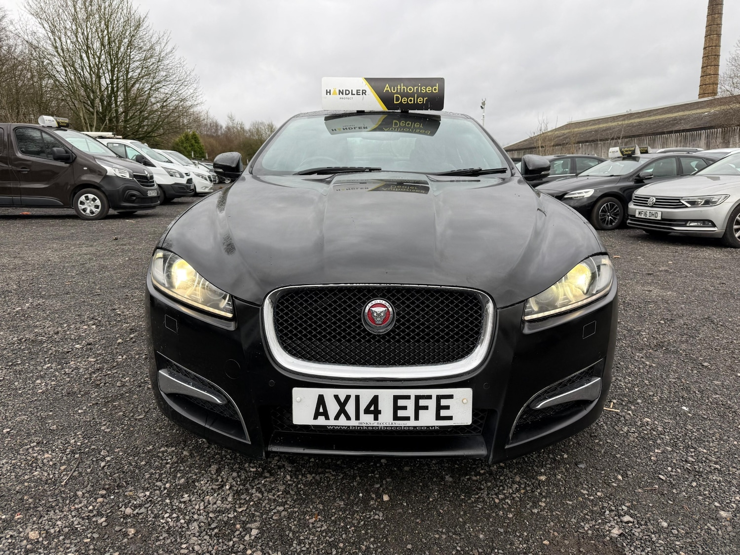 Used Jaguar XF 2014 for sale - 76879736: Photo 2