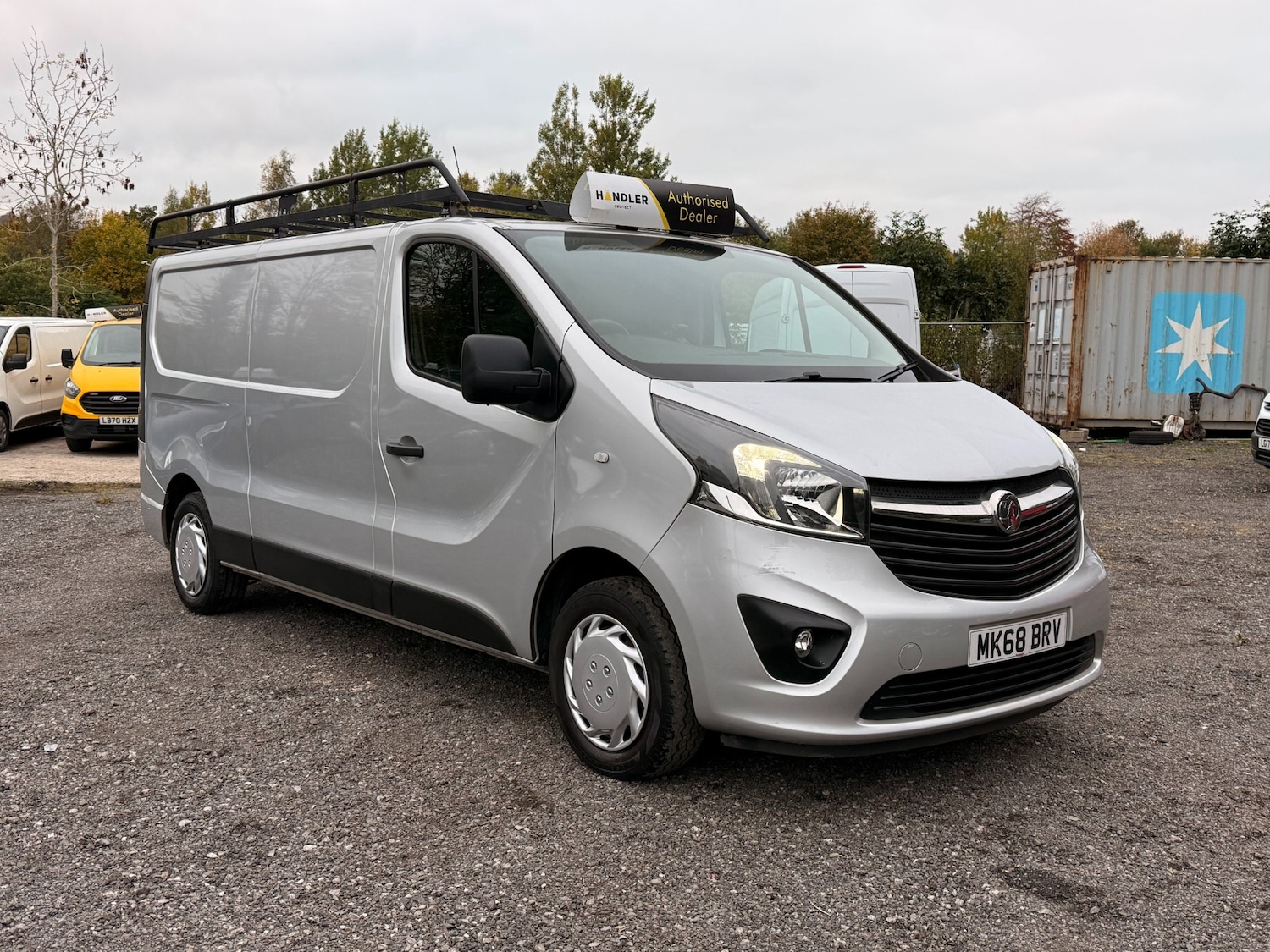 Used Vauxhall Vivaro 2018 for sale - 76373355: Photo 1
