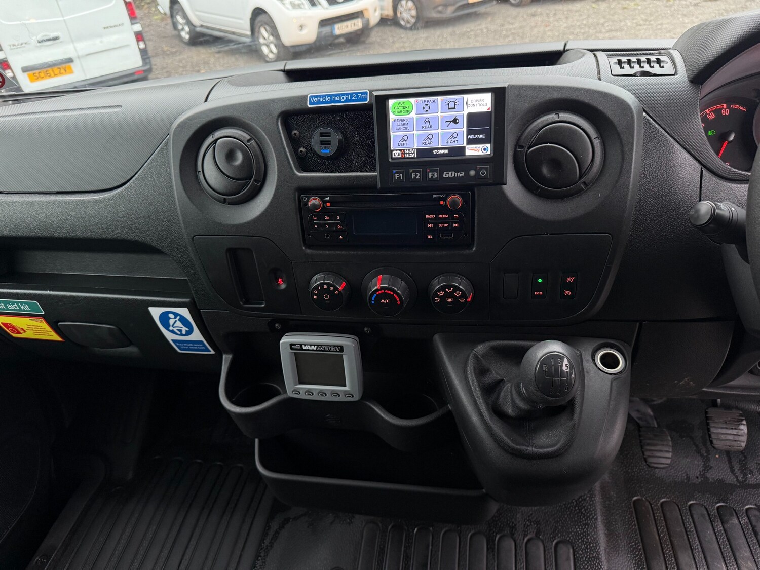 Used Vauxhall Movano 2018 for sale - 75897915: Photo 9