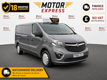 Used Vauxhall Vivaro 2018 for sale - 79448130: Photo