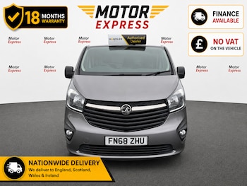 Used Vauxhall Vivaro 2018 for sale - 79448130: Photo