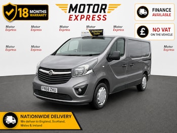 Used Vauxhall Vivaro 2018 for sale - 79448130: Photo