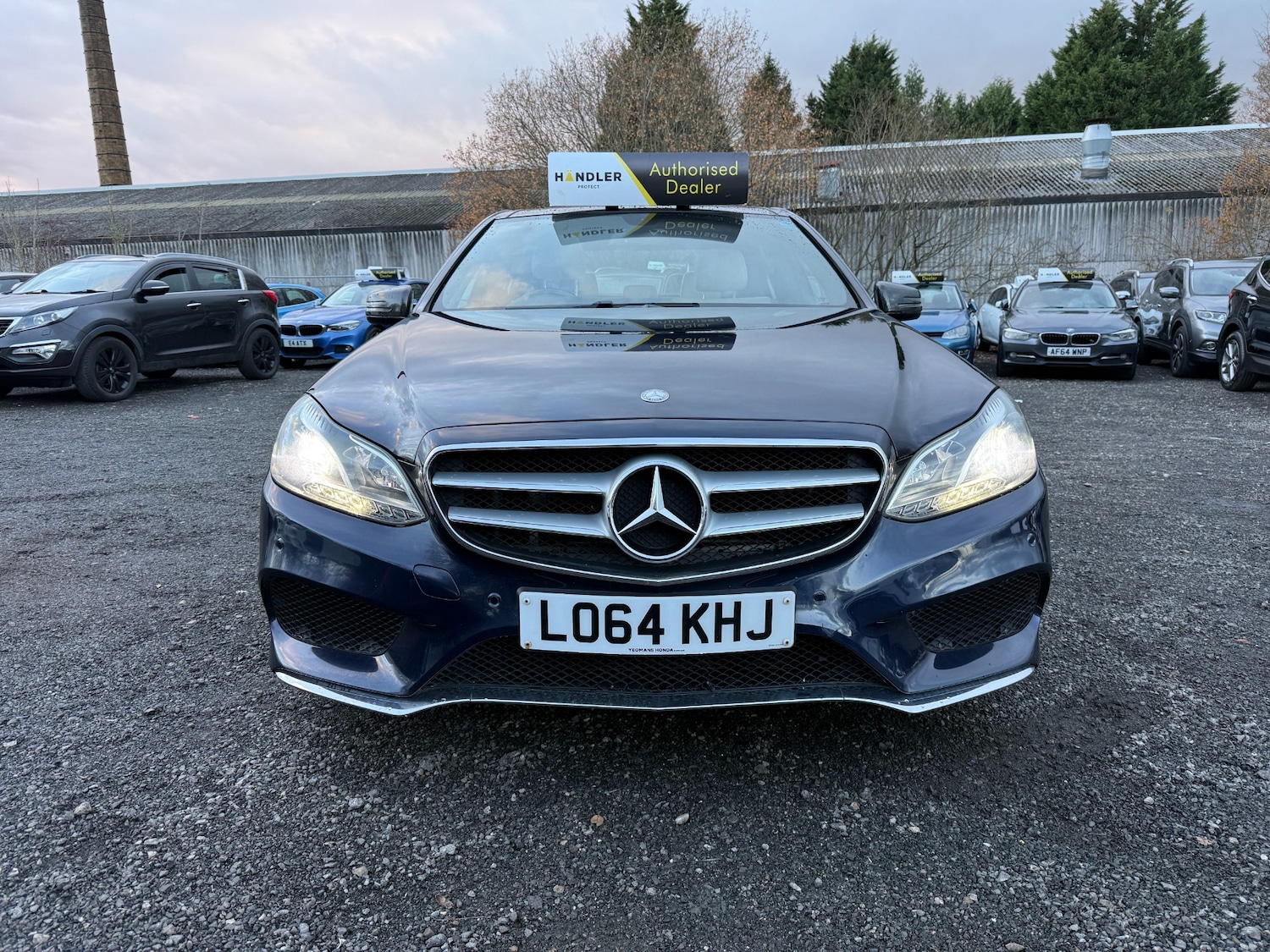 Used Mercedes-Benz E Class 2014 for sale - 76877876: Photo 2