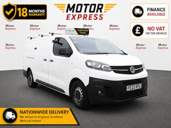 Used Vauxhall Vivaro 2022 for sale - 79512276: Photo