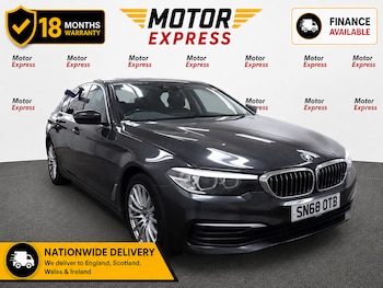Used BMW 5 Series 2018 for sale - 79547448: Photo