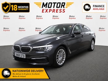 Used BMW 5 Series 2018 for sale - 79547448: Photo