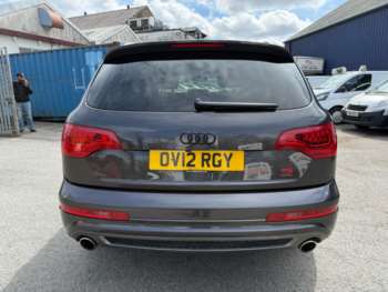 Used Audi Q7 2012 for sale - 74156284: Photo