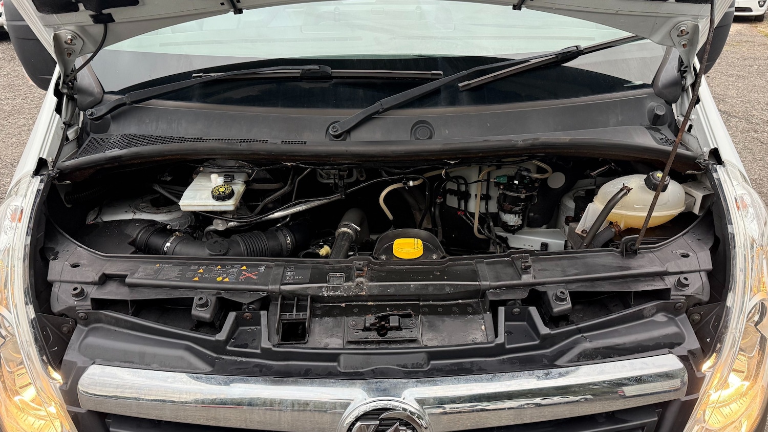 Used Vauxhall Movano 2018 for sale - 77032640: Photo 21