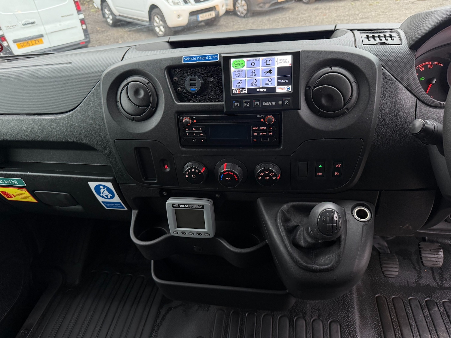 Used Vauxhall Movano 2018 for sale - 77032640: Photo 9