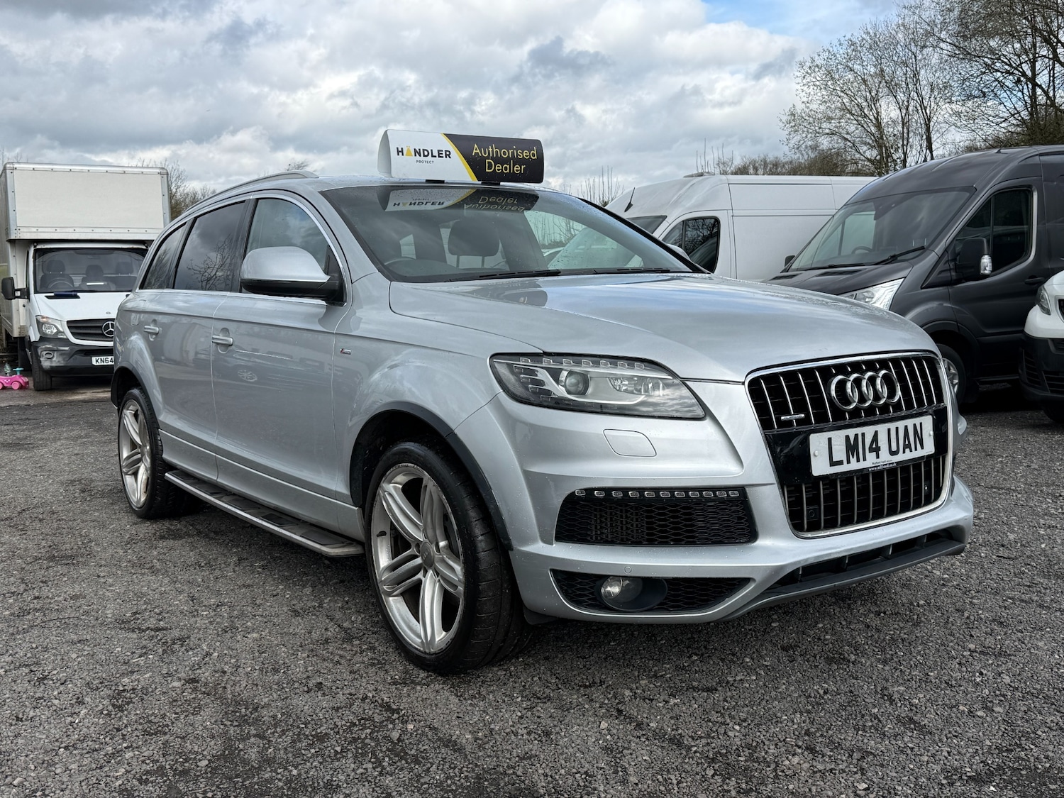 Used Audi Q7 2014 for sale - 78142045: Photo 1