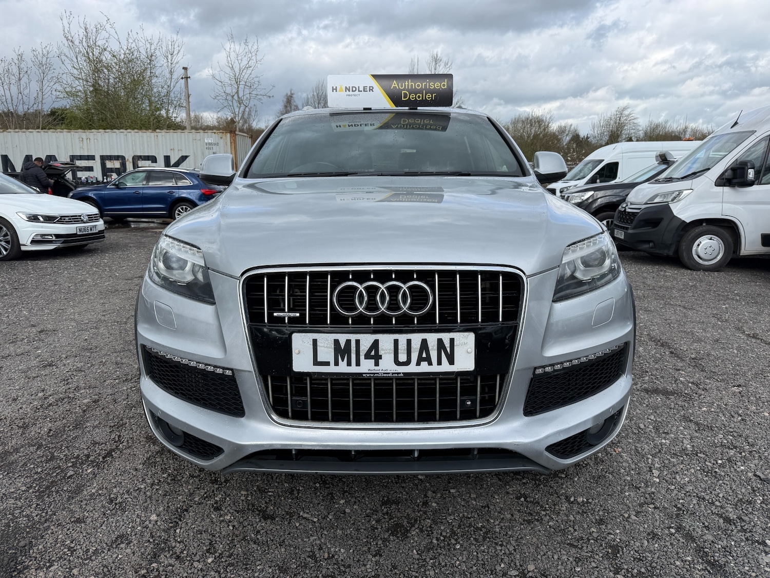 Used Audi Q7 2014 for sale - 78142045: Photo 2
