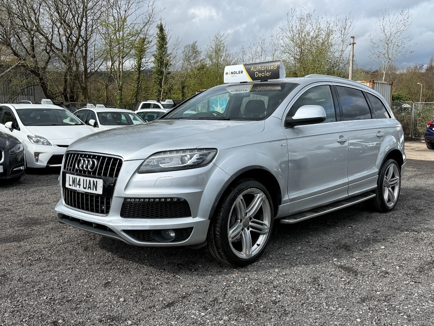 Used Audi Q7 2014 for sale - 78142045: Photo 3