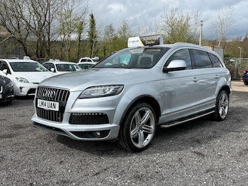 Used Audi Q7 2014 for sale - 78142045: Photo