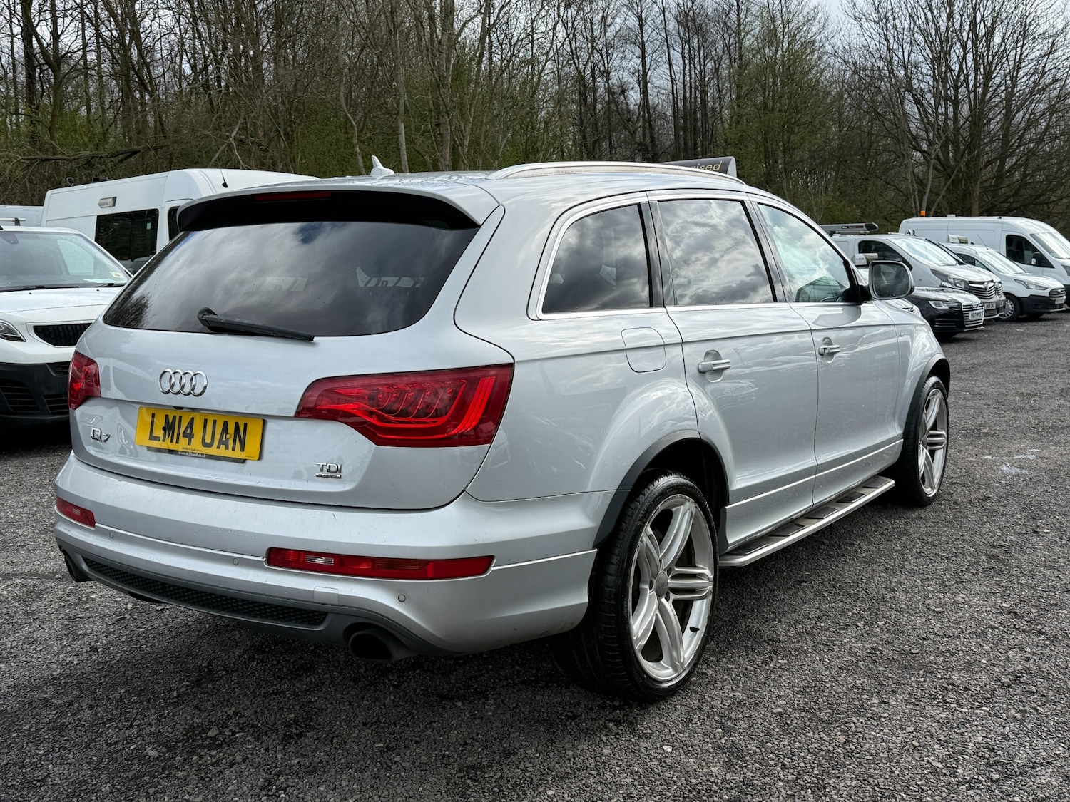 Used Audi Q7 2014 for sale - 78142045: Photo 6