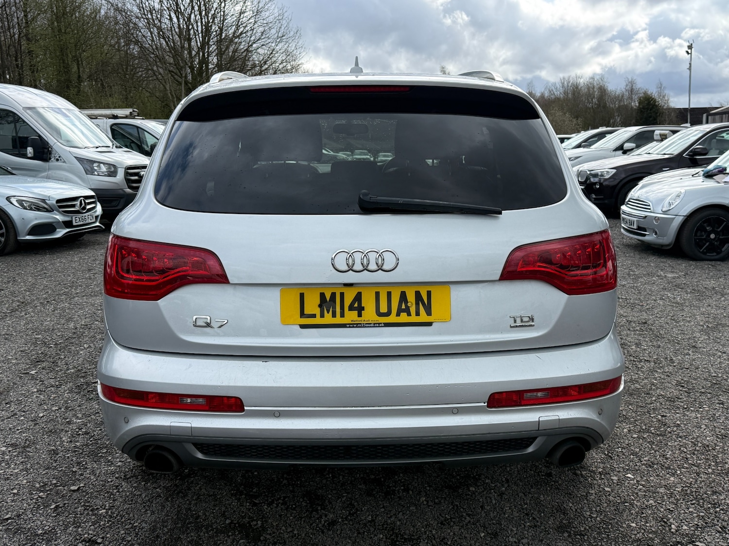 Used Audi Q7 2014 for sale - 78142045: Photo 7