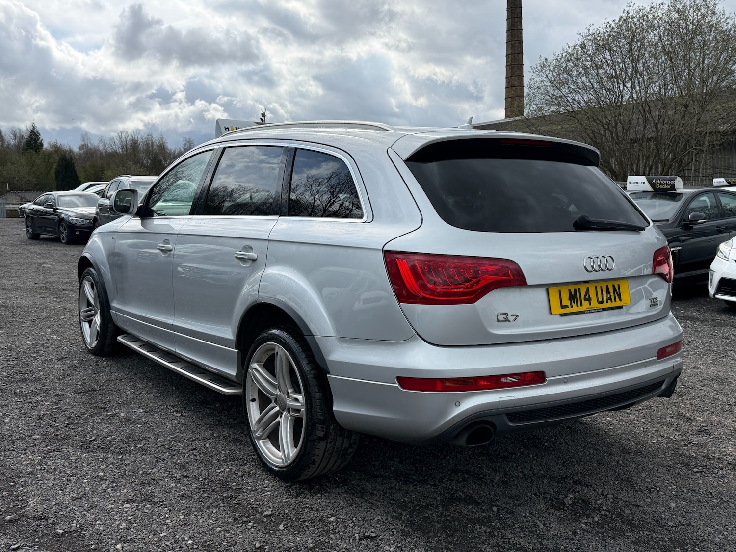 Used Audi Q7 2014 for sale - 78142045: Photo 8
