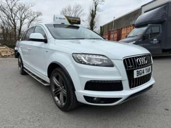 Used Audi Q7 2014 for sale - 73823996: Photo