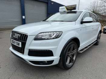 Used Audi Q7 2014 for sale - 73823996: Photo