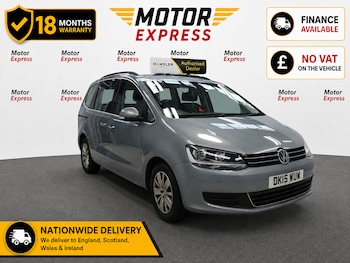 Used Volkswagen Sharan 2015 for sale - 79614597: Photo