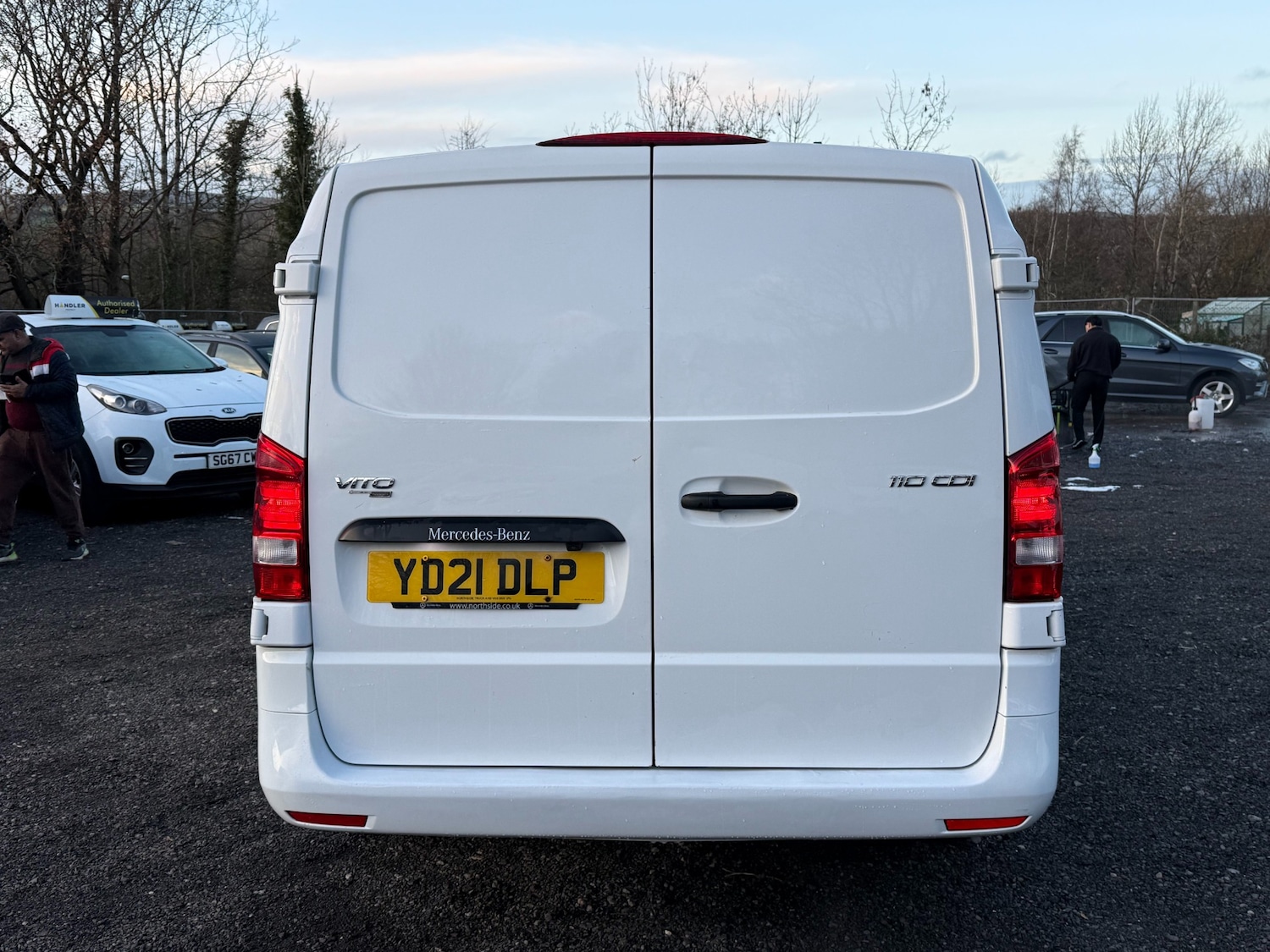 Used Mercedes-Benz Vito 2021 for sale - 76389774: Photo 7