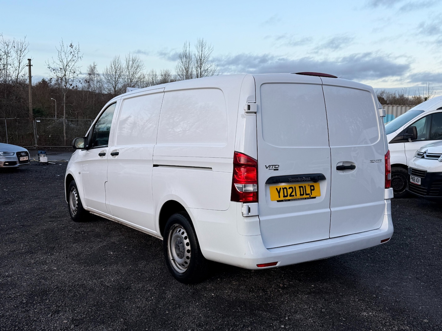 Used Mercedes-Benz Vito 2021 for sale - 76389774: Photo 8