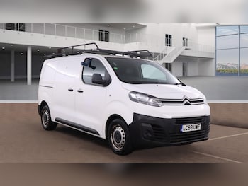 Citroen Dispatch feature image