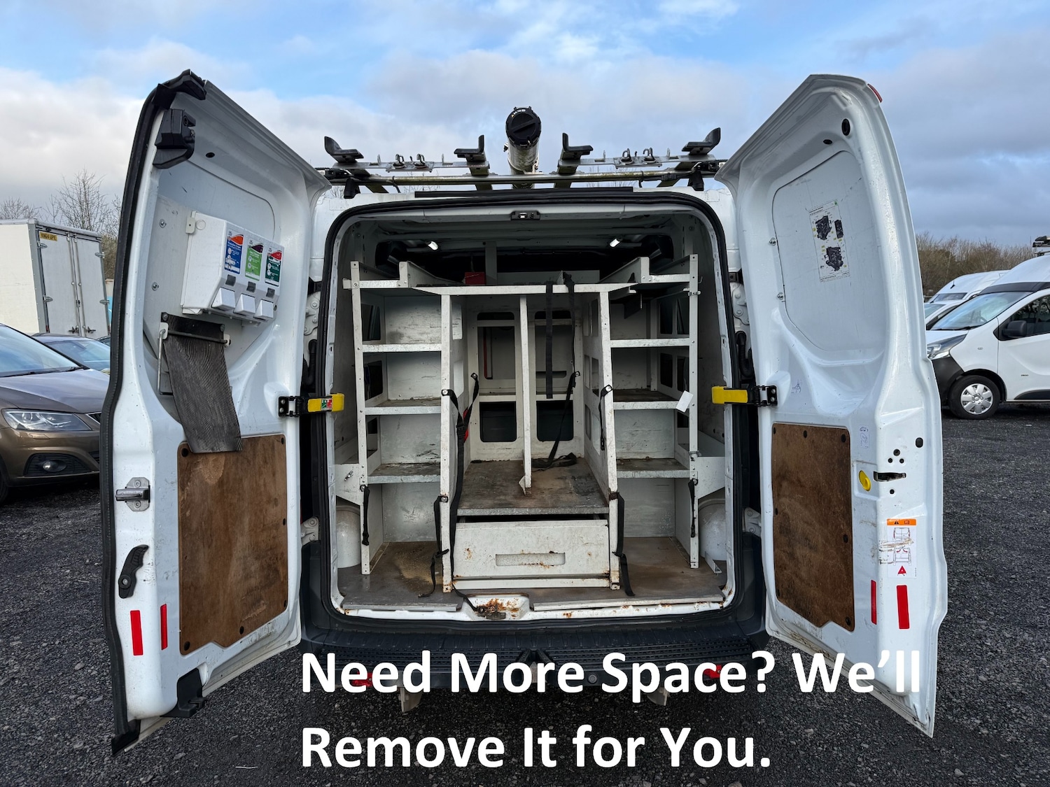 Used Ford Transit Custom 2017 for sale - 78162542: Photo 21