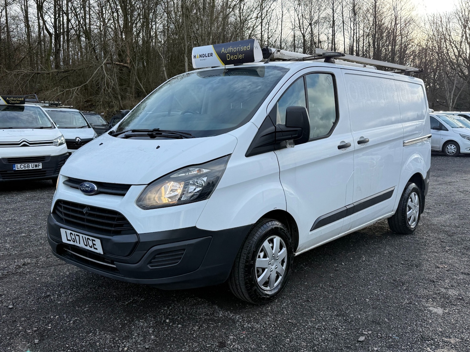 Used Ford Transit Custom 2017 for sale - 78162542: Photo 3