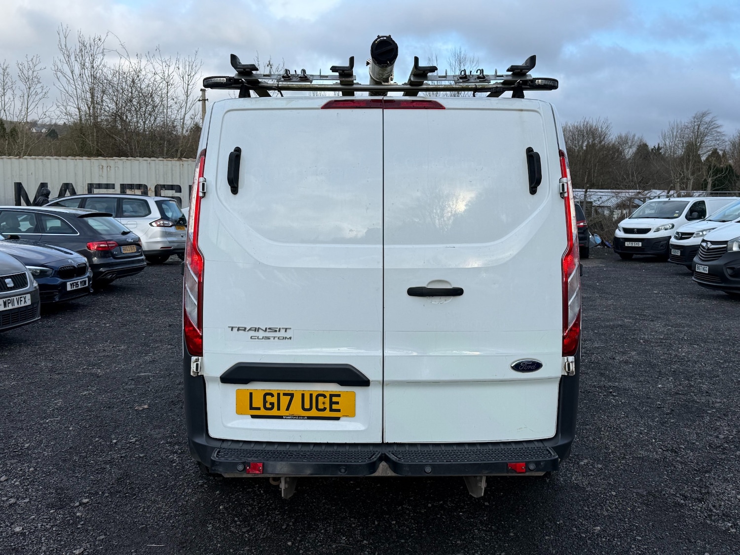 Used Ford Transit Custom 2017 for sale - 78162542: Photo 7