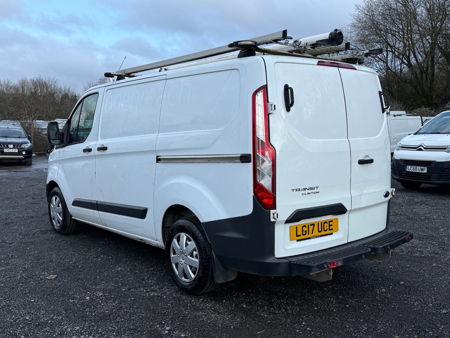 Used Ford Transit Custom 2017 for sale - 78162542: Photo 8