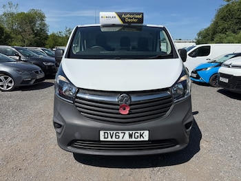 Used Vauxhall Vivaro 2017 for sale - 78906102: Photo