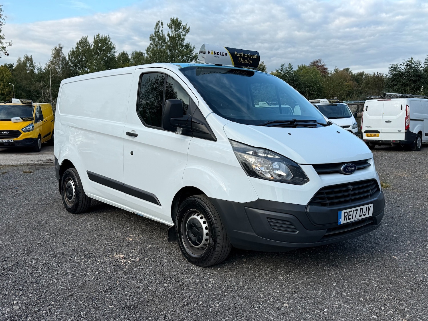 Used Ford Transit Custom 2017 for sale - 76035492: Photo 1