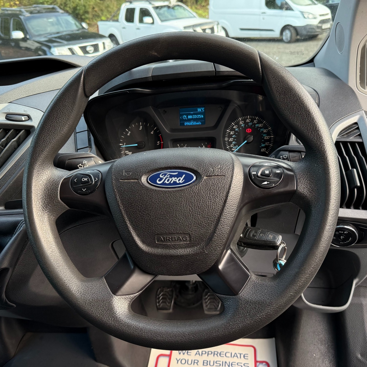 Used Ford Transit Custom 2017 for sale - 76035492: Photo 12