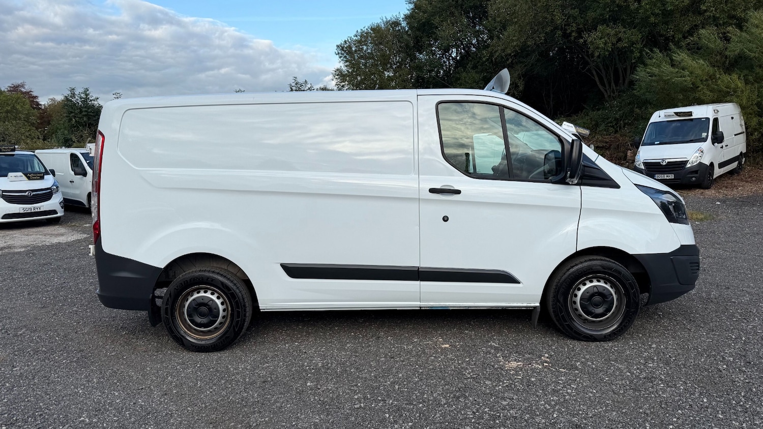 Used Ford Transit Custom 2017 for sale - 76035492: Photo 4