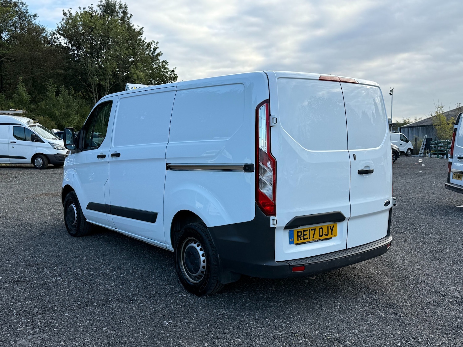 Used Ford Transit Custom 2017 for sale - 76035492: Photo 8