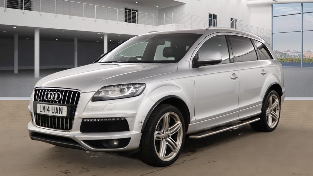 Used Audi Q7 2014 for sale - 77196332: Photo 2