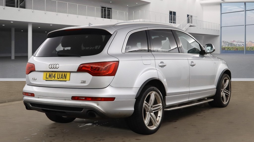 Used Audi Q7 2014 for sale - 77196332: Photo 3