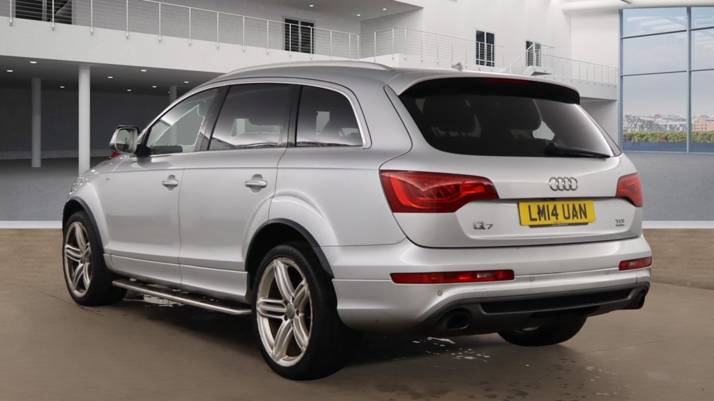 Used Audi Q7 2014 for sale - 77196332: Photo 4