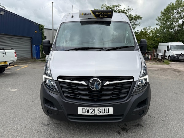 Used Vauxhall Movano 2021 for sale - 76243801: Photo 2