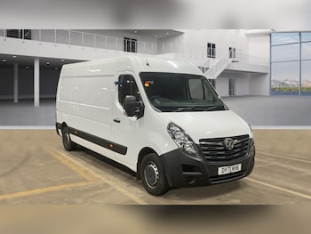 Vauxhall Movano feature image